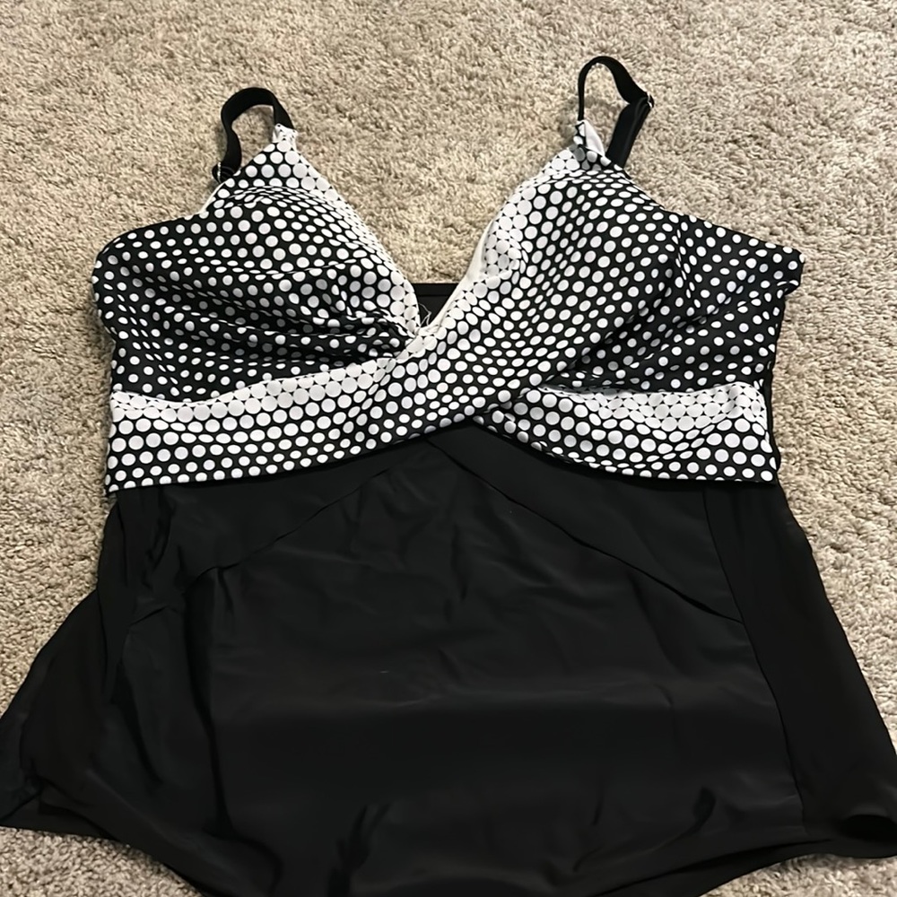 cute swimsuit just too big